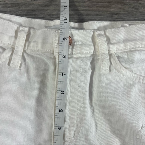 KanCan White Cut Off Shorts Womens size 25 - Picture 8 of 9
